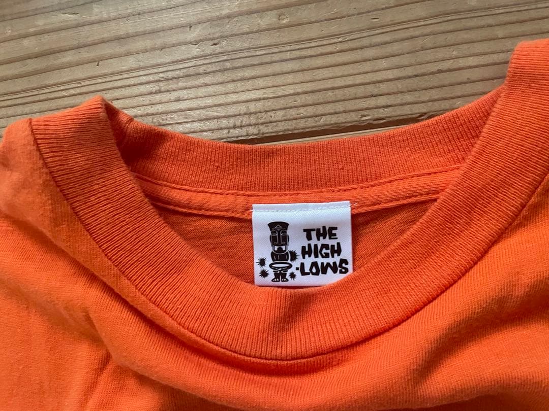 THE HIGH-LOWS ザ ハイロウズ tシャツ - メルカリ
