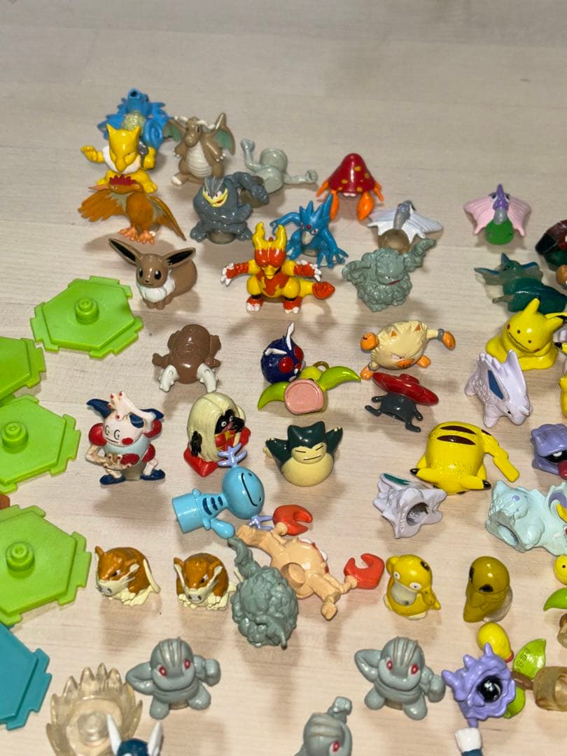 ポケモン ガチャガチャ フィギュア 90年代 まとめ売り 初代 レトロ