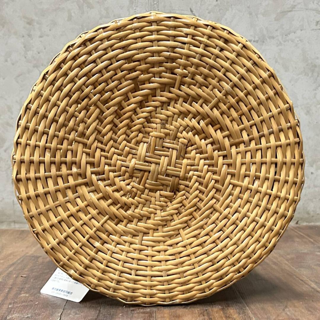 木間 籐家具 ラタン 籐鼓椅子 スツール 腰掛 イス 椅子 サイドテーブル