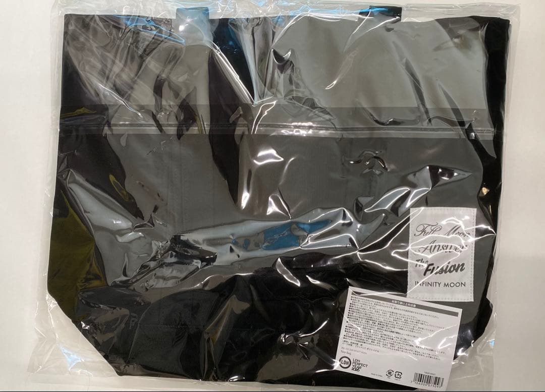 登坂広臣 ØMI INFINITY MOON トートバッグ ☆INFINITY MOONツアー
