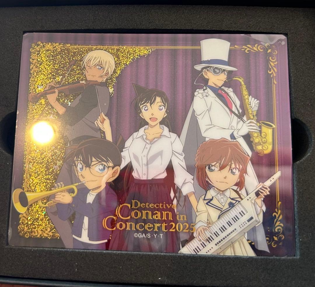 名探偵コナン コンサート2025 S席特典グッズ - メルカリ