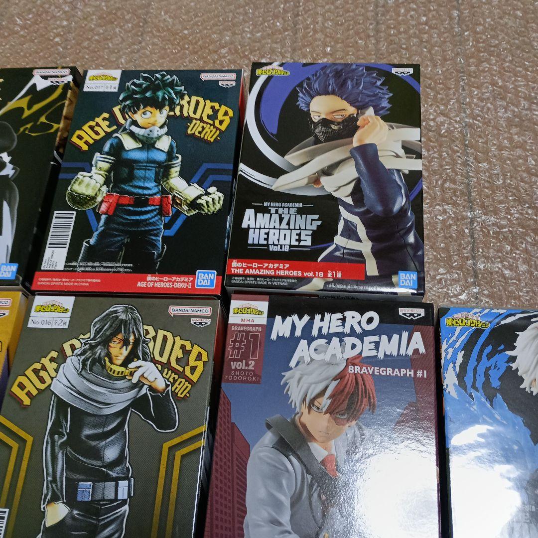 僕のヒーローアカデミア フィギュア 13種類セット