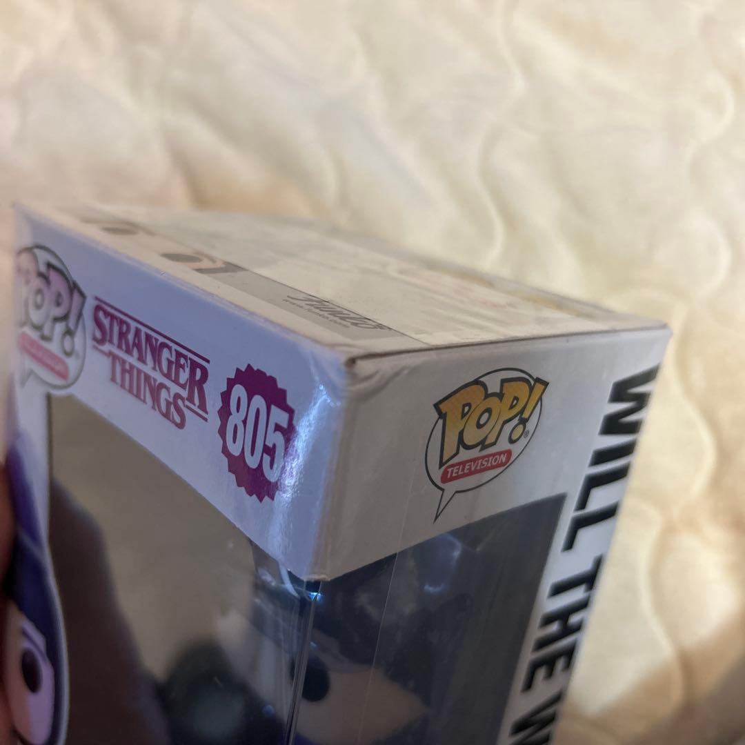 ストレンジャーシングス ファンコPOP 賢者ウィル 廃盤 - メルカリ