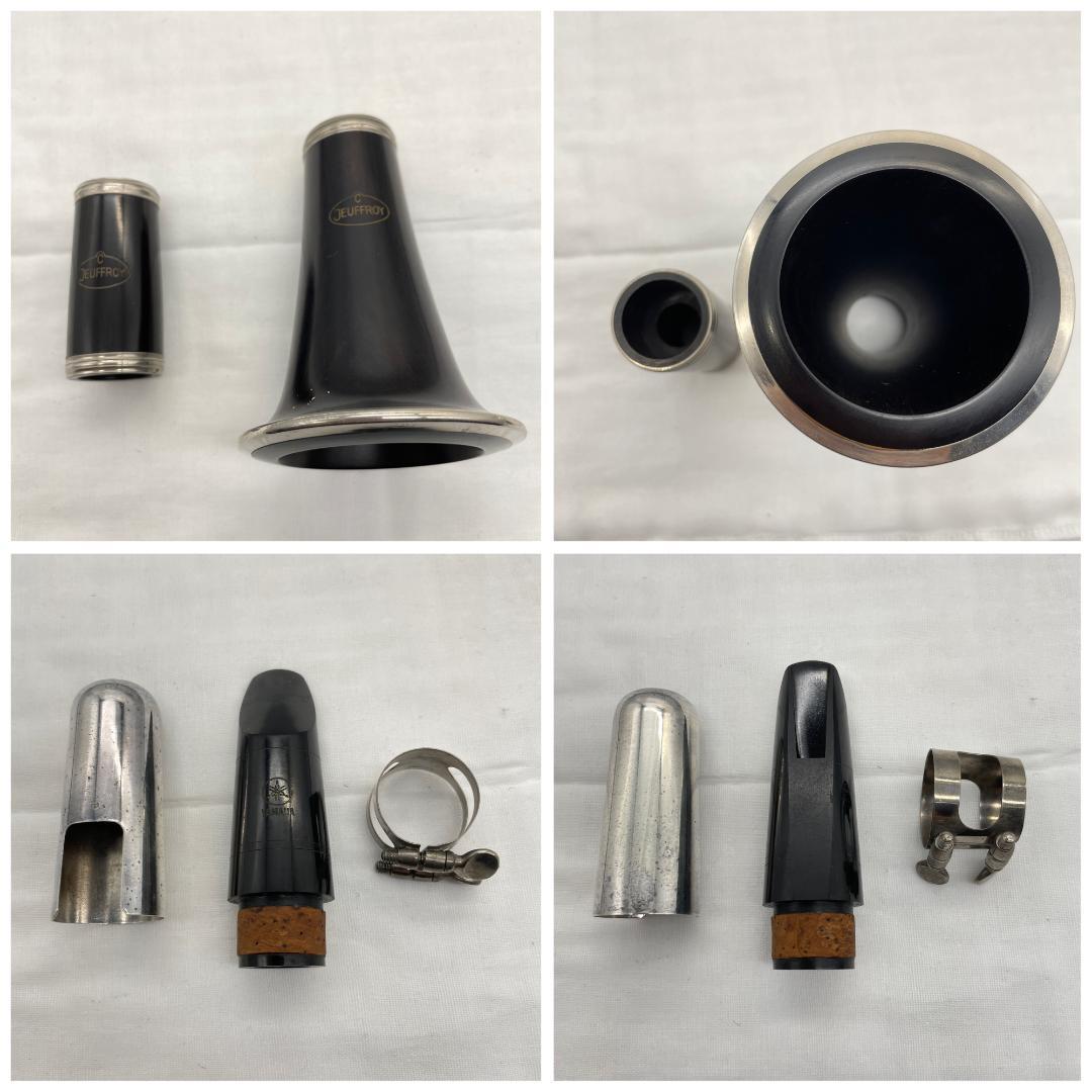 レザータンポ全交換】クラリネット Leblanc Jeuffroy - メルカリ