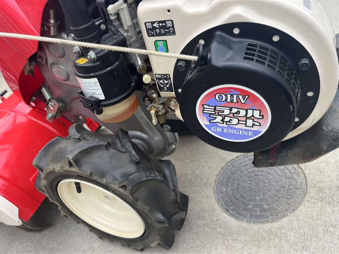 三菱mmr600 耕運機 管理機