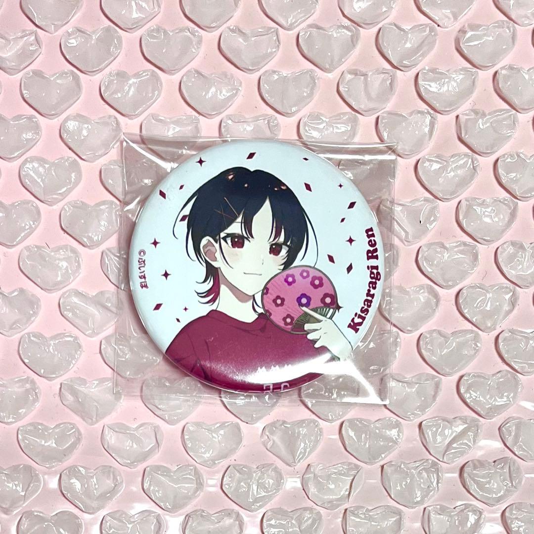 如月れん 〕ぶいすぽ 文化体育祭 文化祭 体育祭 缶バッジ - メルカリ