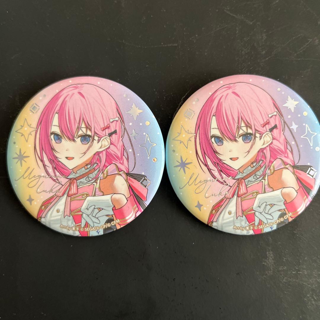 巡音ルカ 感謝祭 缶バッジ - メルカリ