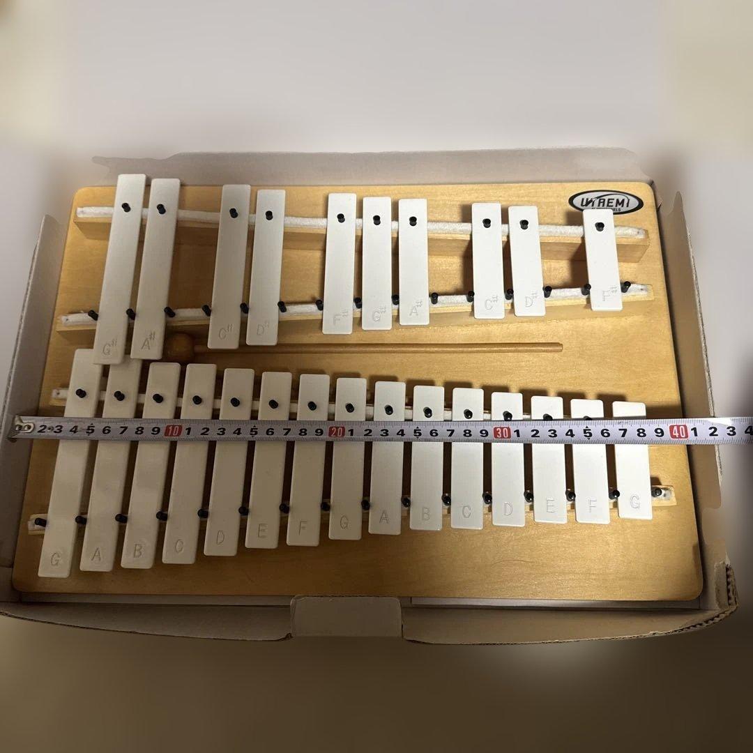 UTREMI グロッケンシュピール ホワイト - メルカリ