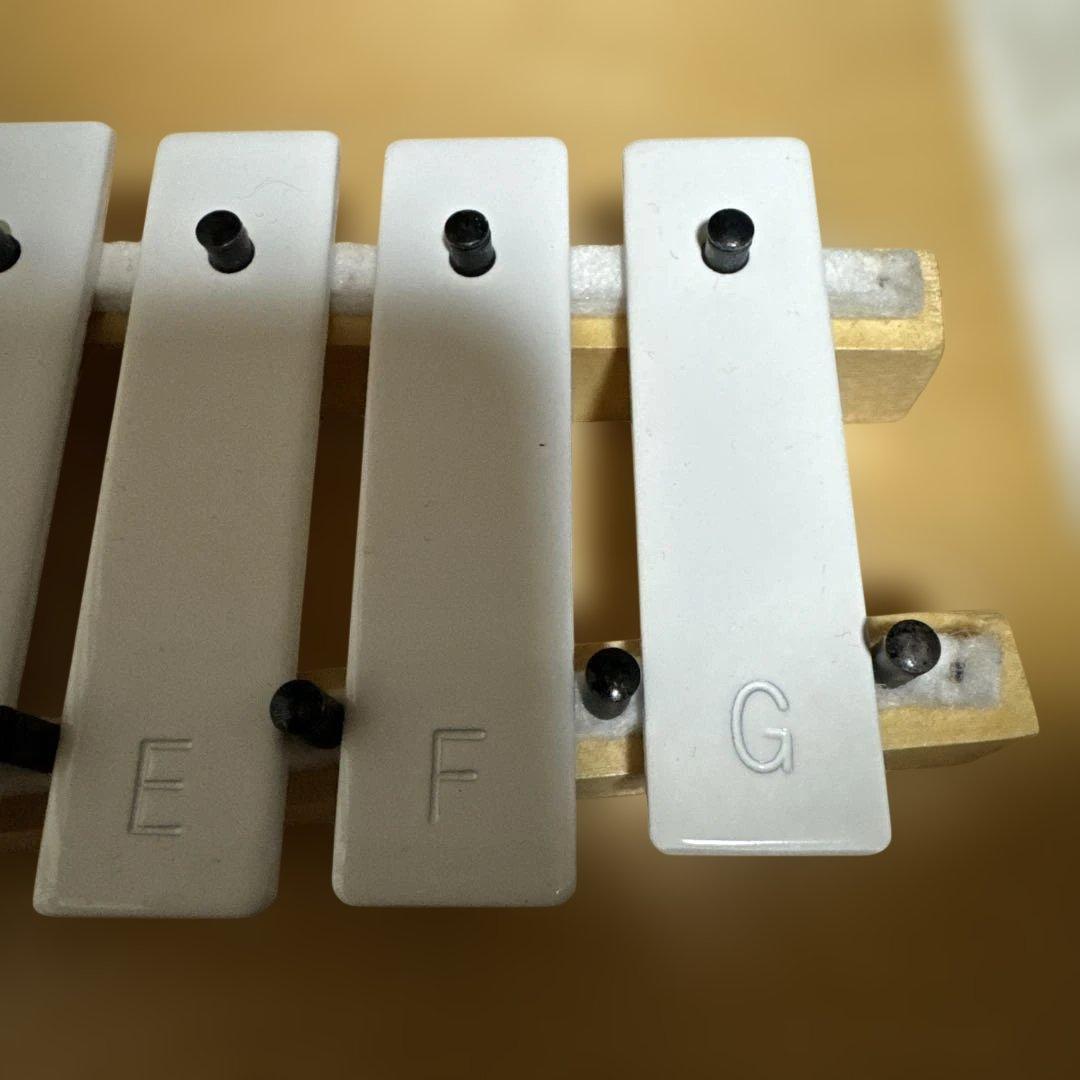 UTREMI グロッケンシュピール ホワイト - メルカリ