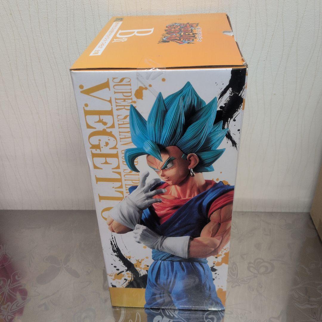 ドラゴンボール B賞 超サイヤ人ゴッド超サイヤ人ベジット フィギュア