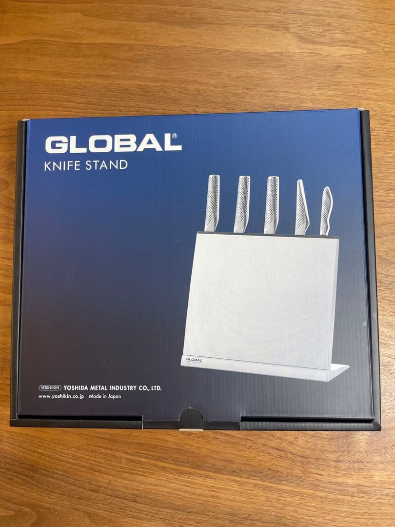 GLOBAL ナイフスタンド