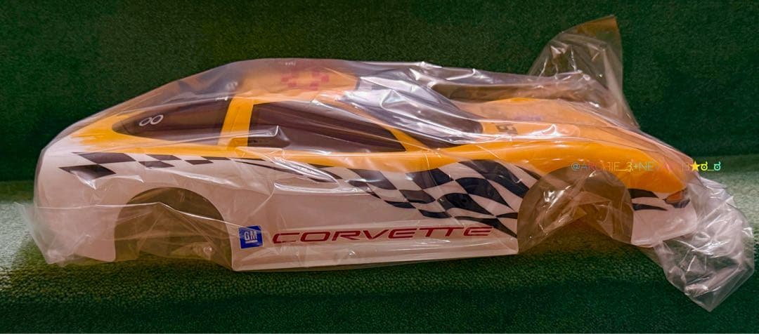 タミヤ☆コルベットC5-R TA04 ツーリングカー発売10周年記念 - メルカリ