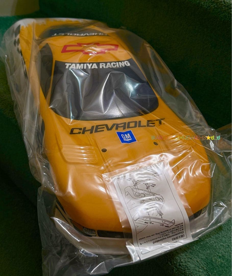 タミヤ☆コルベットC5-R TA04 ツーリングカー発売10周年記念 - メルカリ