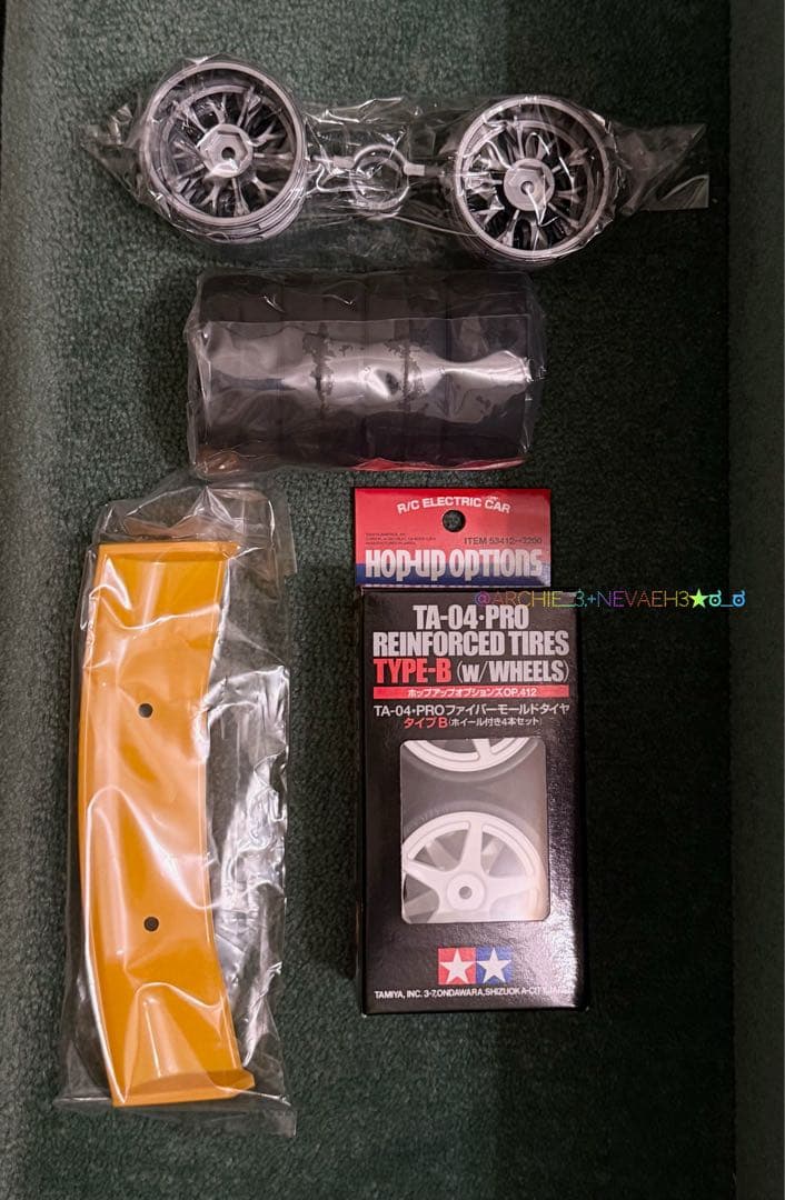 タミヤ☆コルベットC5-R TA04 ツーリングカー発売10周年記念 - メルカリ