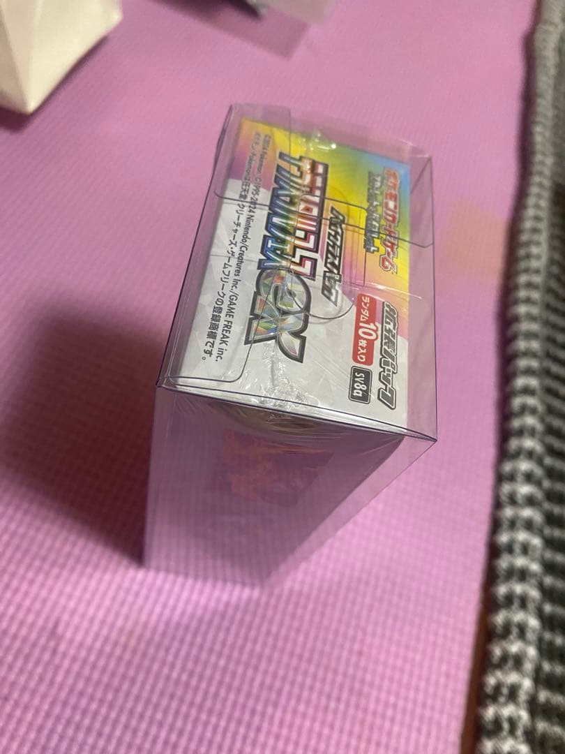 テラスタルフェスex 1box シュリンク有　ポケセン産