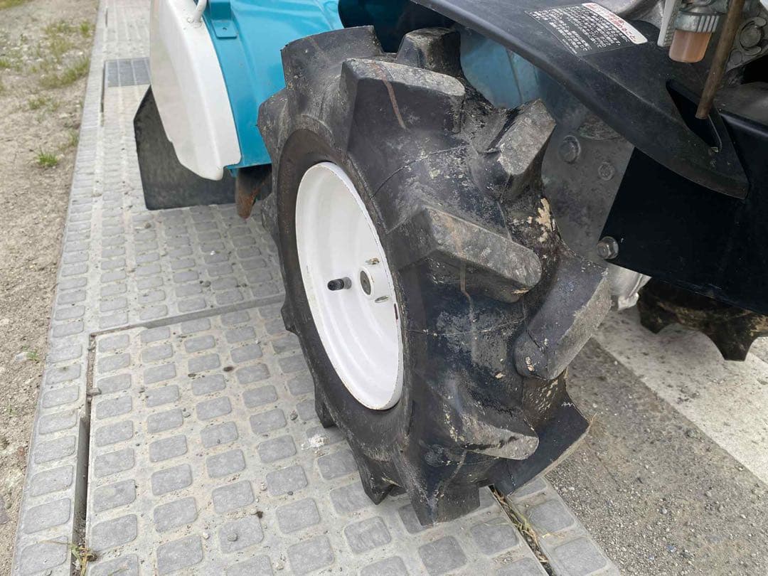 良品クボタ　TR6000耕運機 管理機　動作良好