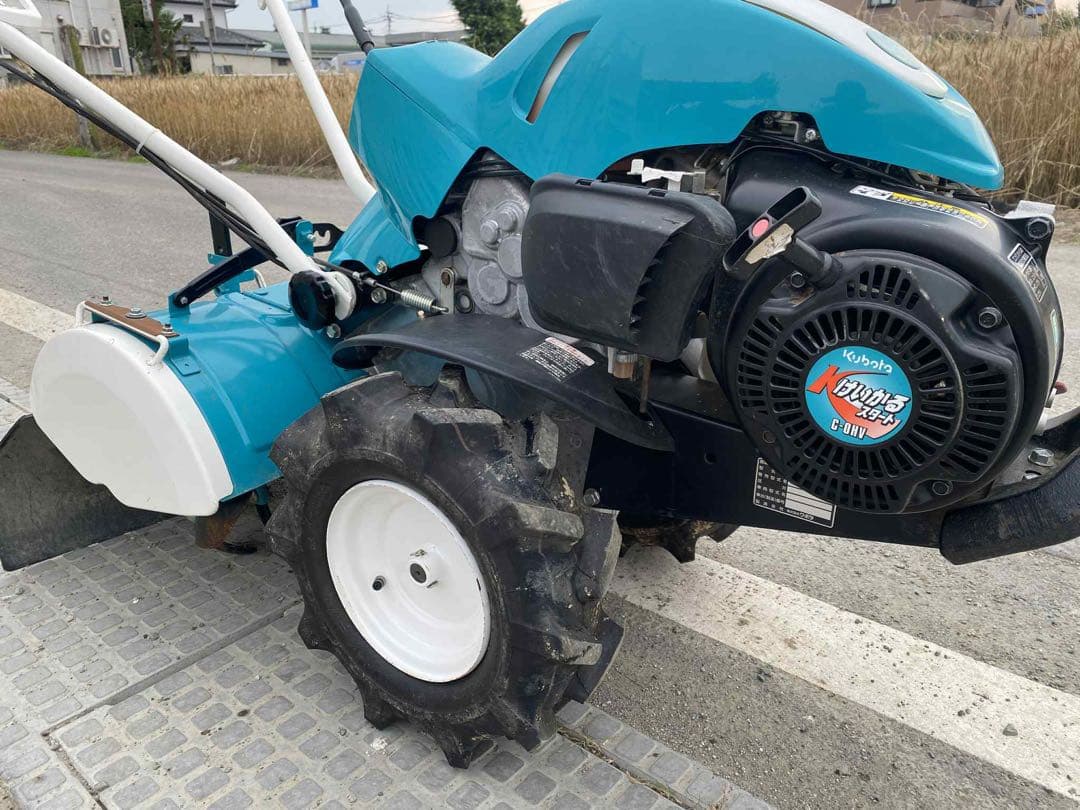 良品クボタ　TR6000耕運機 管理機　動作良好