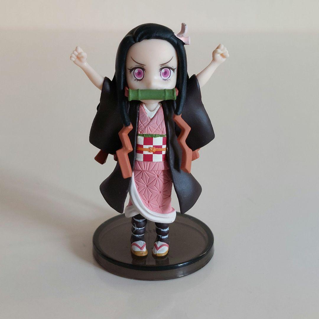 鬼滅の刃 禰豆子 ねずこ フィギュア まとめ セット Qposket ワーコレ