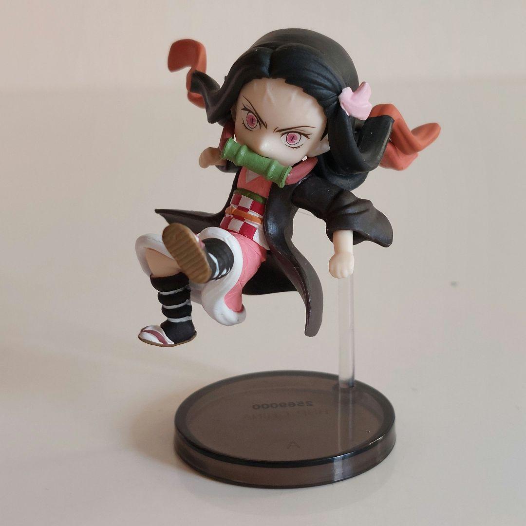鬼滅の刃 禰豆子 ねずこ フィギュア まとめ セット Qposket ワーコレ