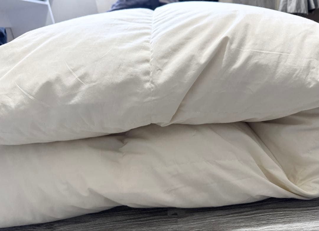 タンスのゲン 羽毛布団 ホワイトダックダウン90%