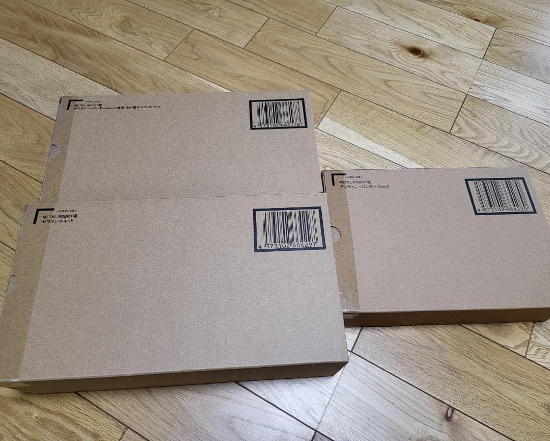 L ROBOT魂 デスティニーガンダムSpecII 3点セット