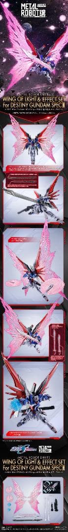 L ROBOT魂 デスティニーガンダムSpecII 3点セット