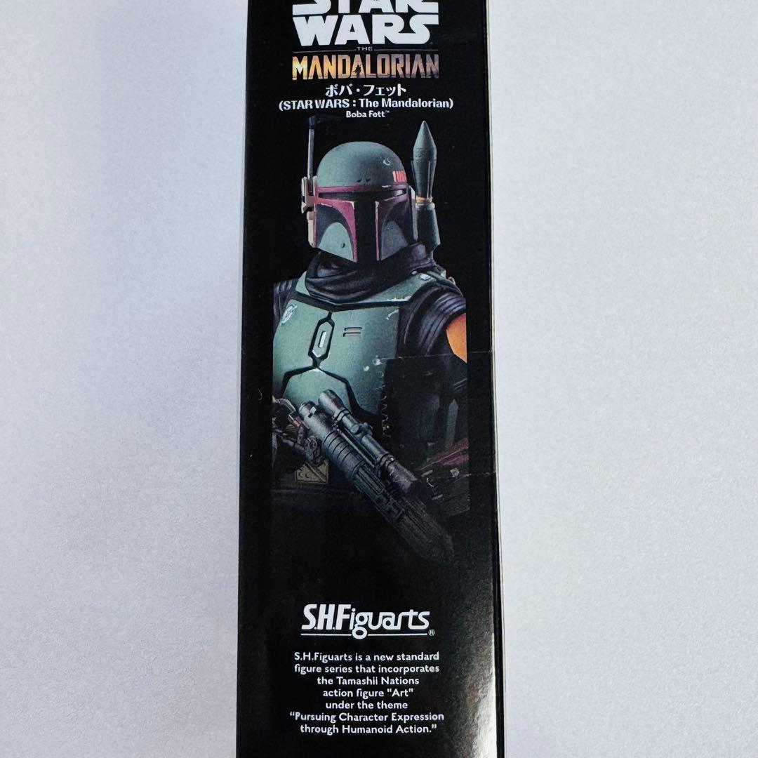 【新品】S.H.Figuarts ボバフェット スターウォーズ フィギュアーツ