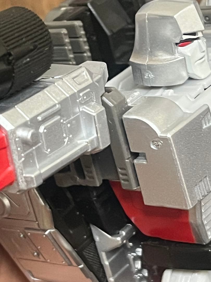 最終値下げ　ネメシスブリッジ　メガトロン　椅子付き