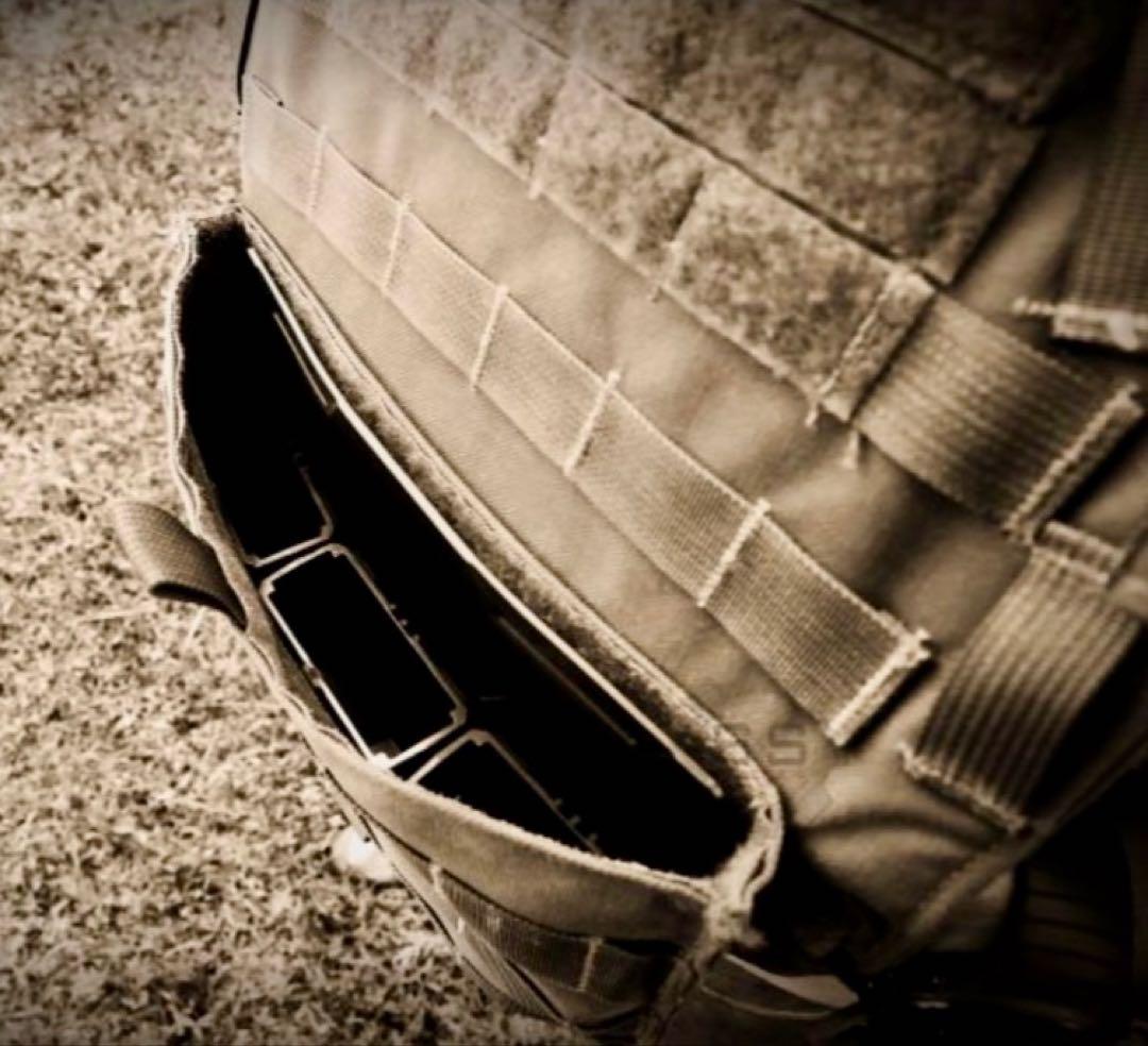 実物 S&S Precision プレートフレームキットM4カンガルーインサート