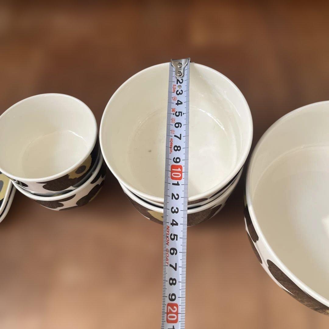 貴重！マリメッコウニッコ50周年記念ブラック7点セット♪北欧