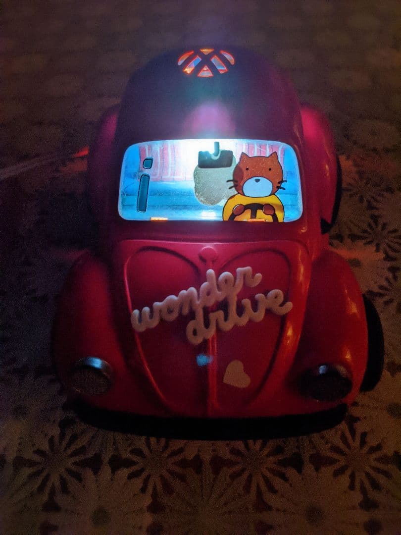 レア サンリオ トリップトゥワンダーランド インテリア ライト 照明 車 置物