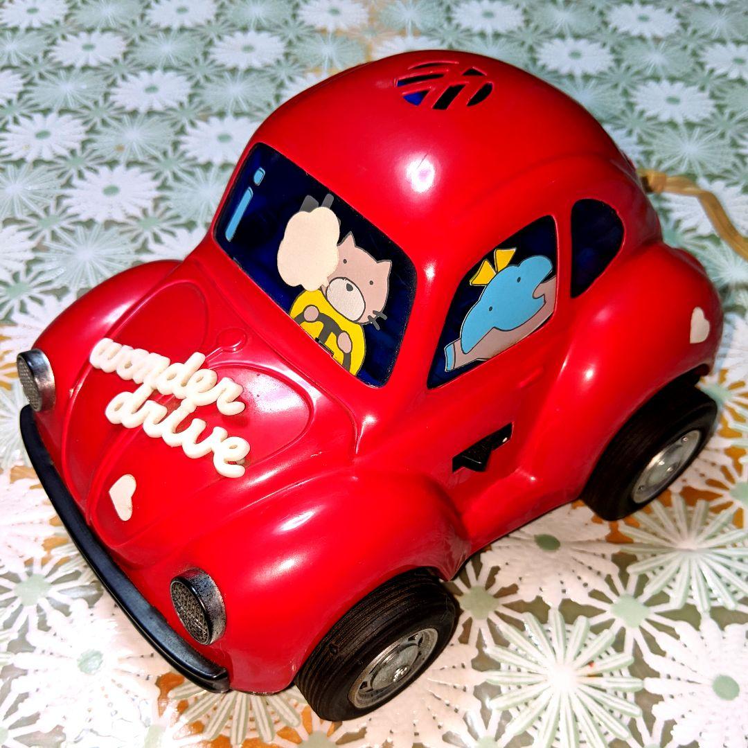 レア サンリオ トリップトゥワンダーランド インテリア ライト 照明 車 置物