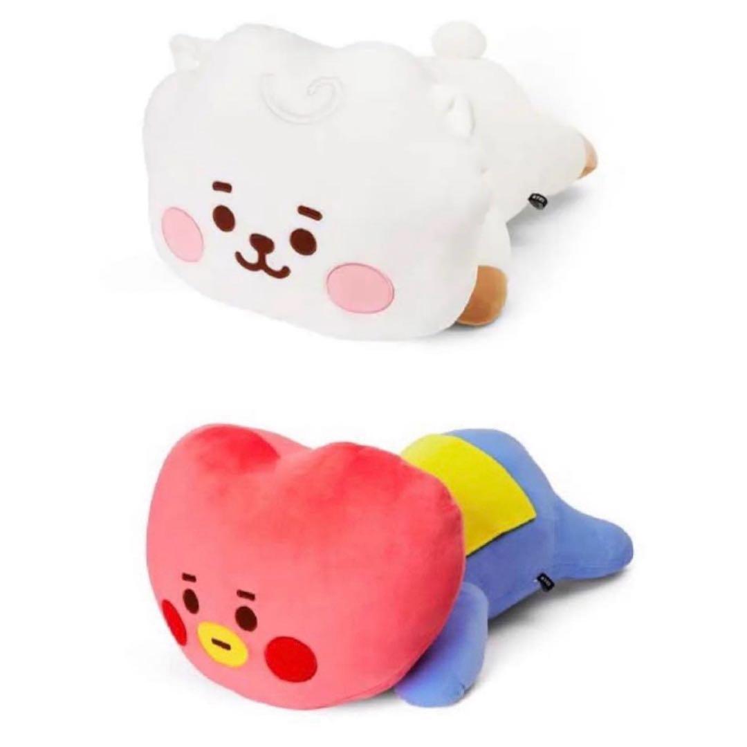 BTS bt21 ベビー スーパーピロークッション RJ TATA セット