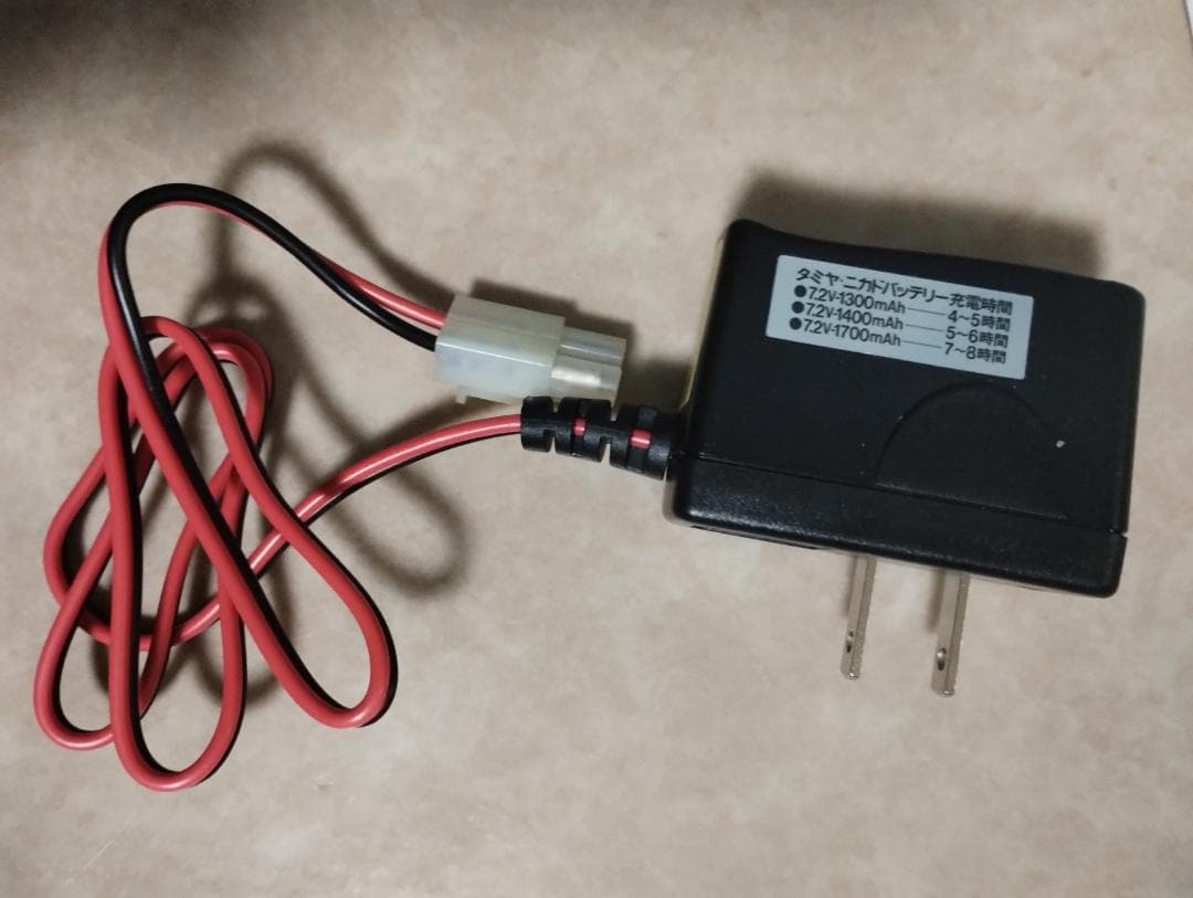 帝*愛様 ファインスペック2.4G 電動RCドライブセット　ESCなし　バッテリ