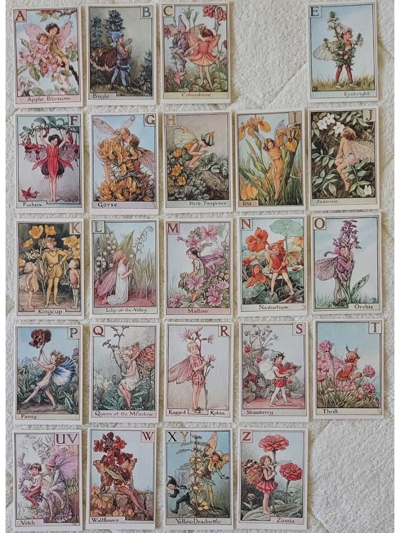 森永 ハイクラウンチョコレート フラワーフェアリーカード - メルカリ