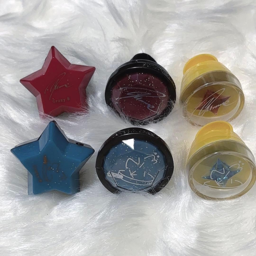 あんスタ Crazy:B 天城燐音 椎名ニキ リングライト - メルカリ