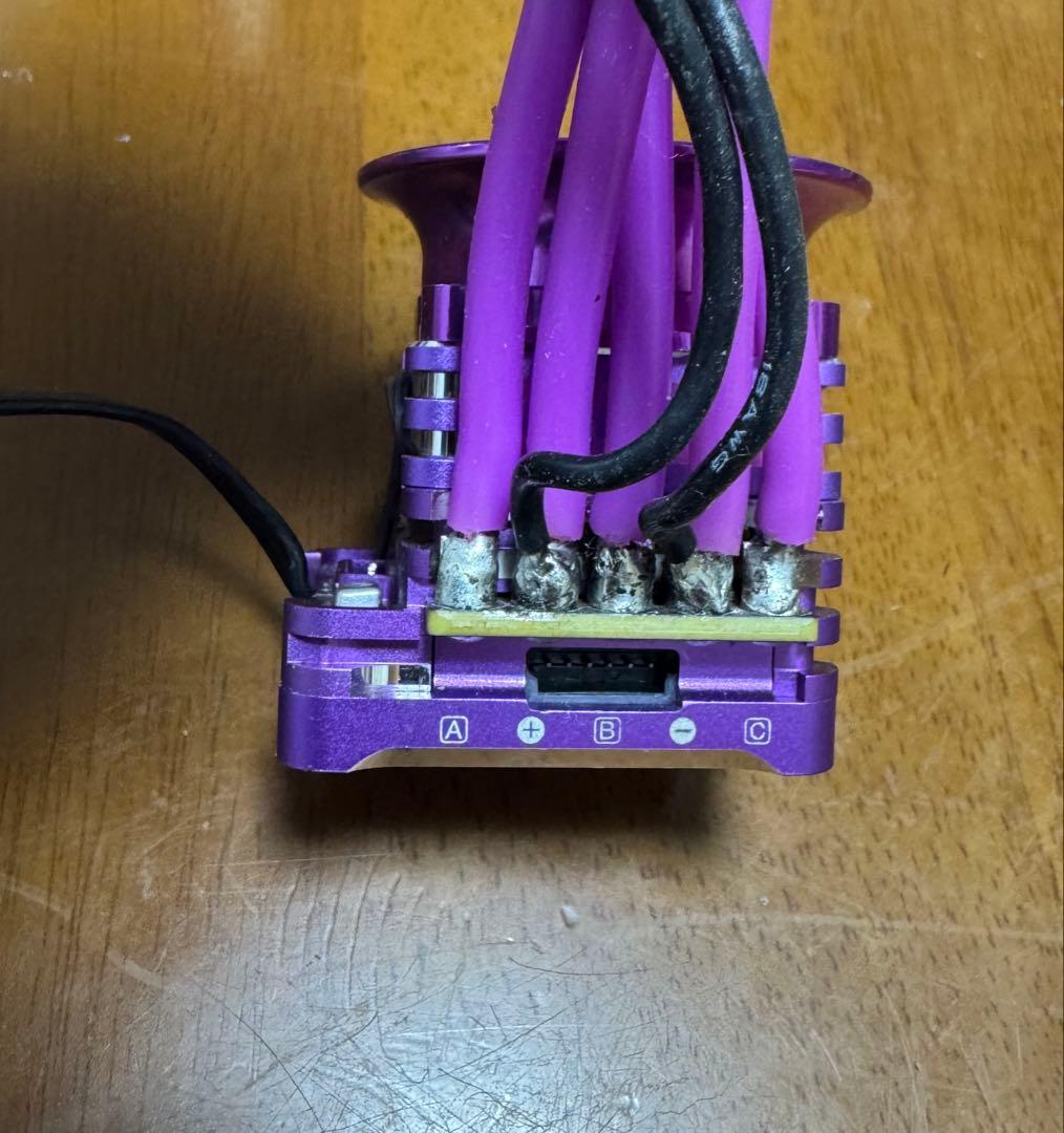 XERUN XD10 PRO ESC パープル キャパシタ付き - メルカリ