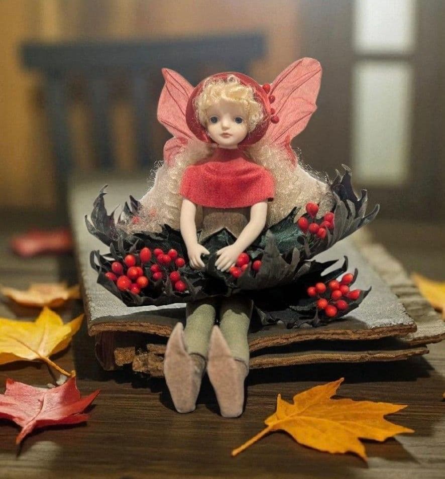 若月まり子　ヒイラギ