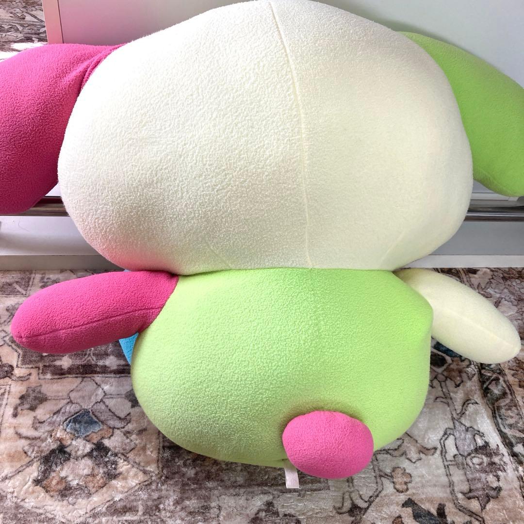 サンリオ ウサハナ USAHANA 特大 ぬいぐるみ 平成レトロ 当時物 廃盤