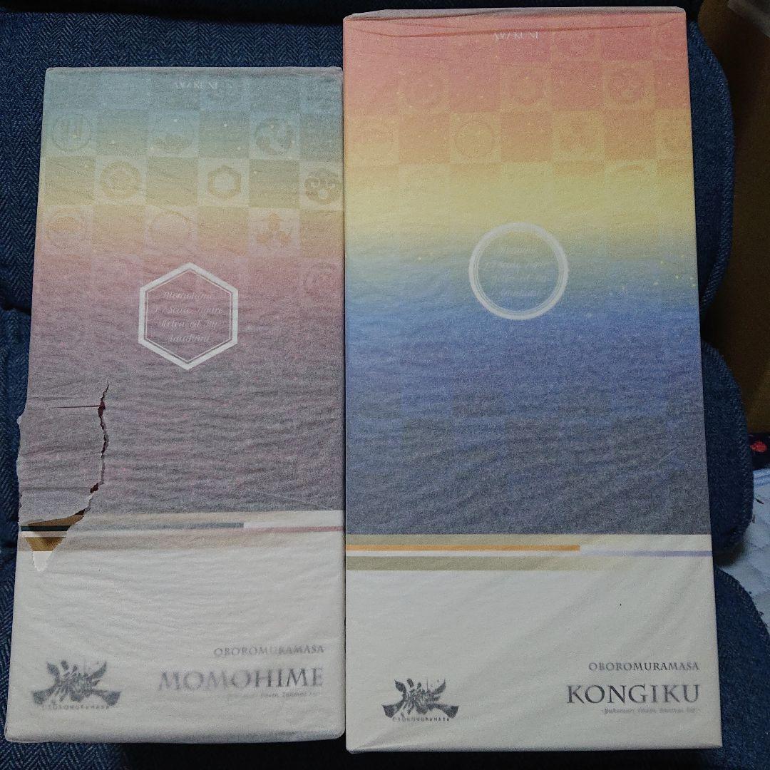 【新品未使用】amakuni 朧村正 百姫&紺菊 -湯煙温泉三昧Ver.-セット