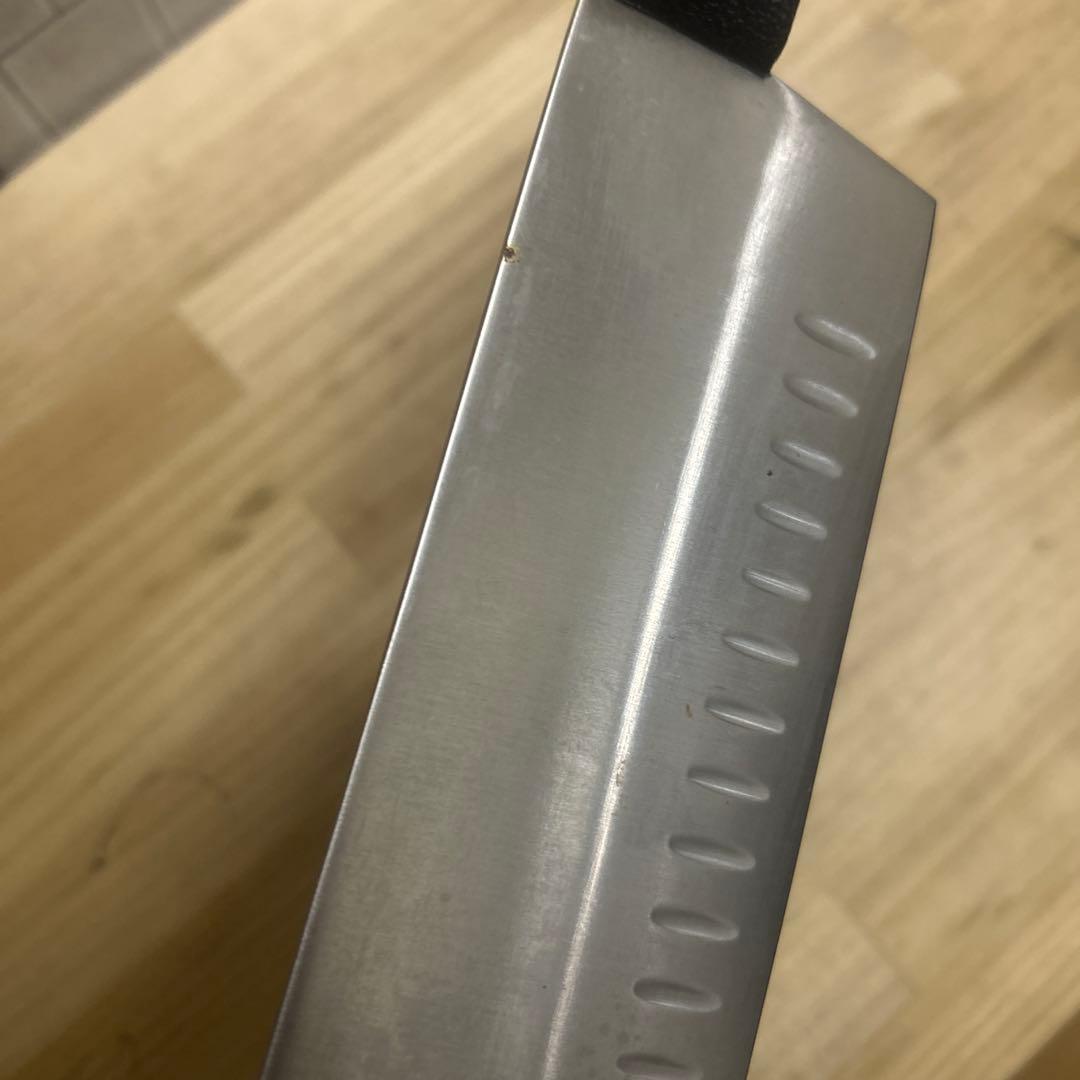 BOLEXINO ダブルハンドル 高炭素ステンレススチールブレード