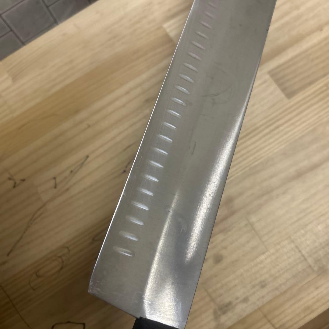 BOLEXINO ダブルハンドル 高炭素ステンレススチールブレード