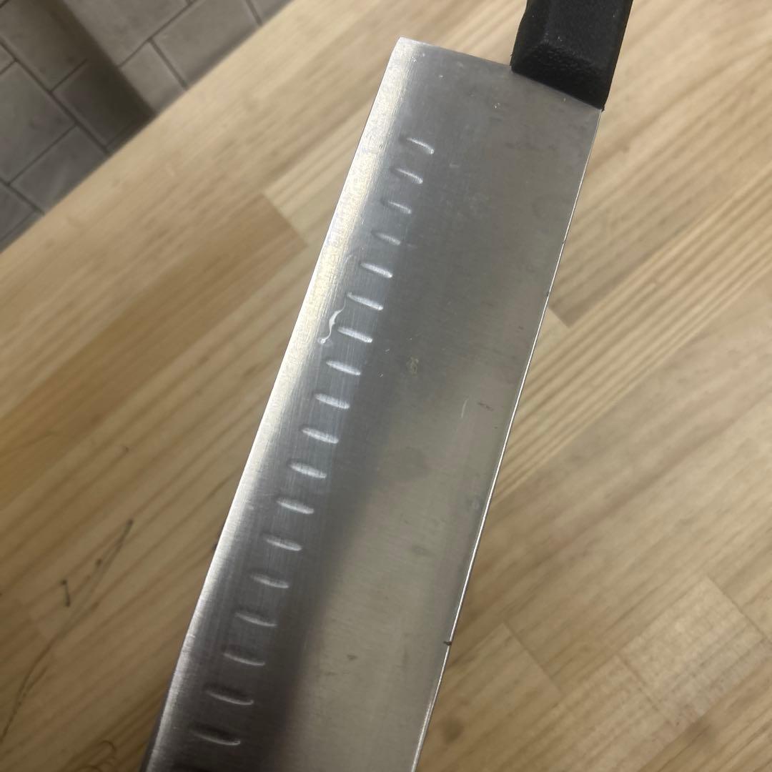 BOLEXINO ダブルハンドル 高炭素ステンレススチールブレード