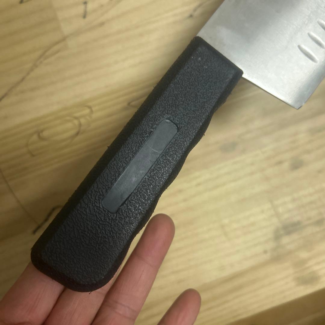 BOLEXINO ダブルハンドル 高炭素ステンレススチールブレード