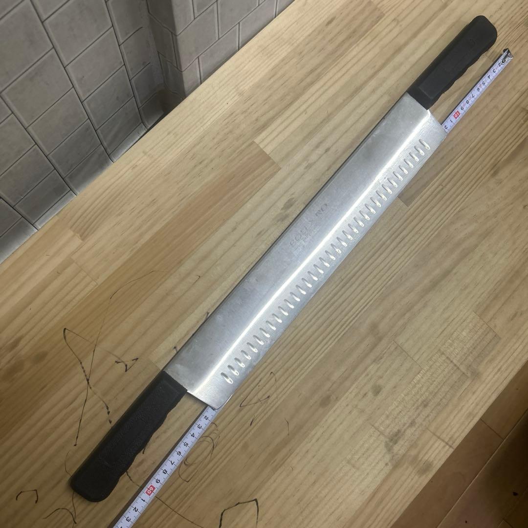 BOLEXINO ダブルハンドル 高炭素ステンレススチールブレード