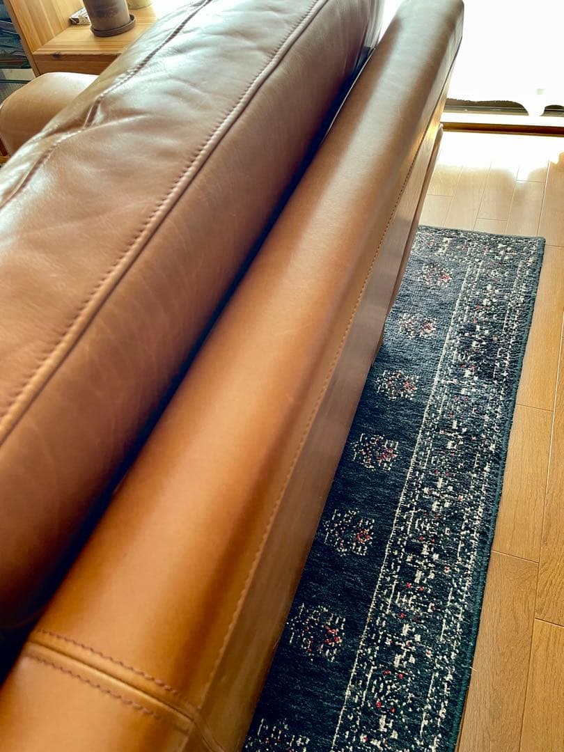 【引取り値引き対応】アクメファニチャー3Pフレスノソファ acme レザー 本革