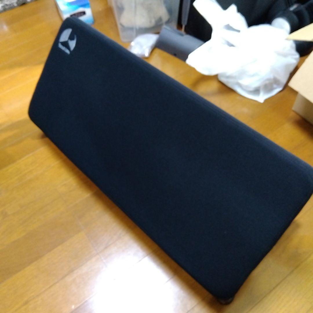 チルトフットレストワイド　BFT-700-BK　Bauhutte バウヒュッテ