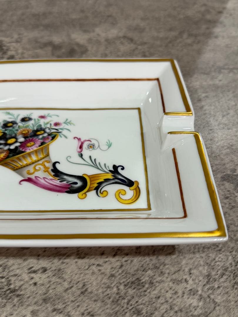 【美品】HERMES エルメス　アッシュトレイ　灰皿