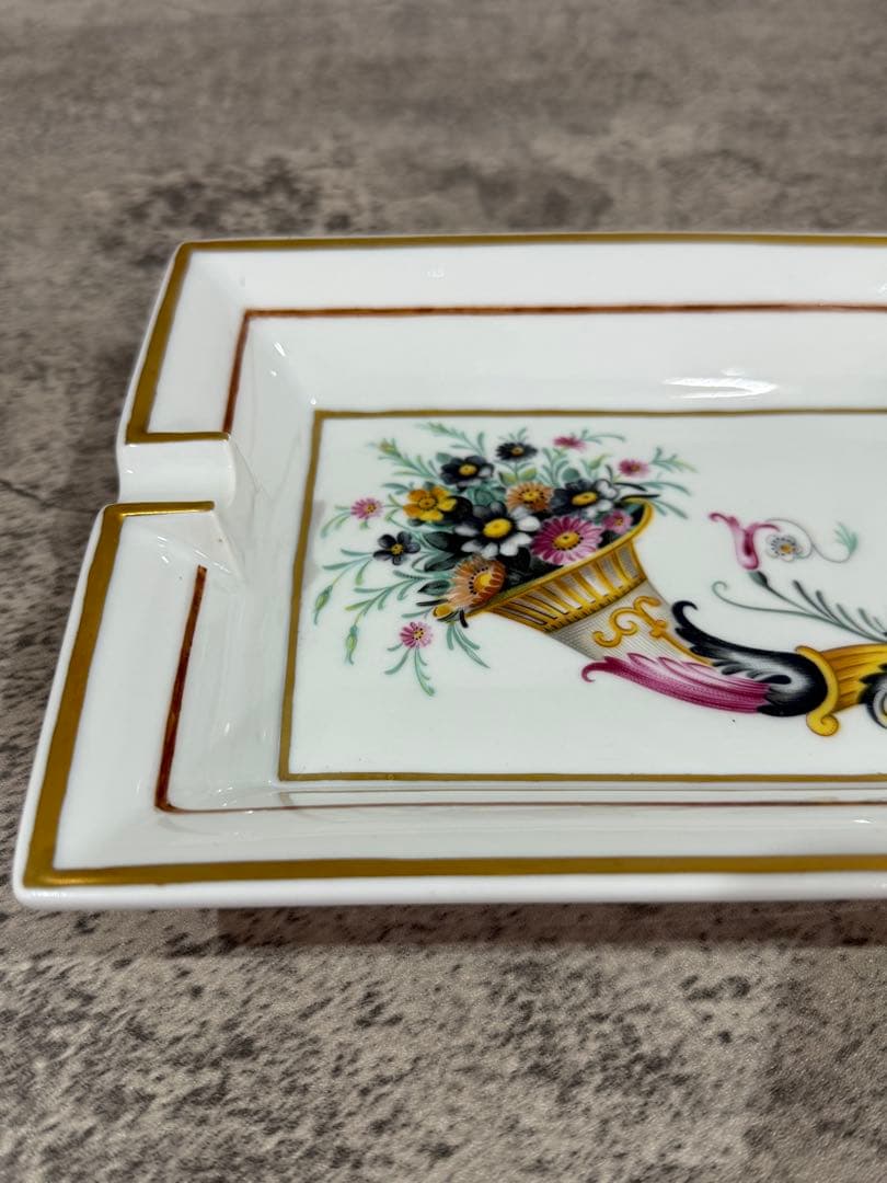 【美品】HERMES エルメス　アッシュトレイ　灰皿