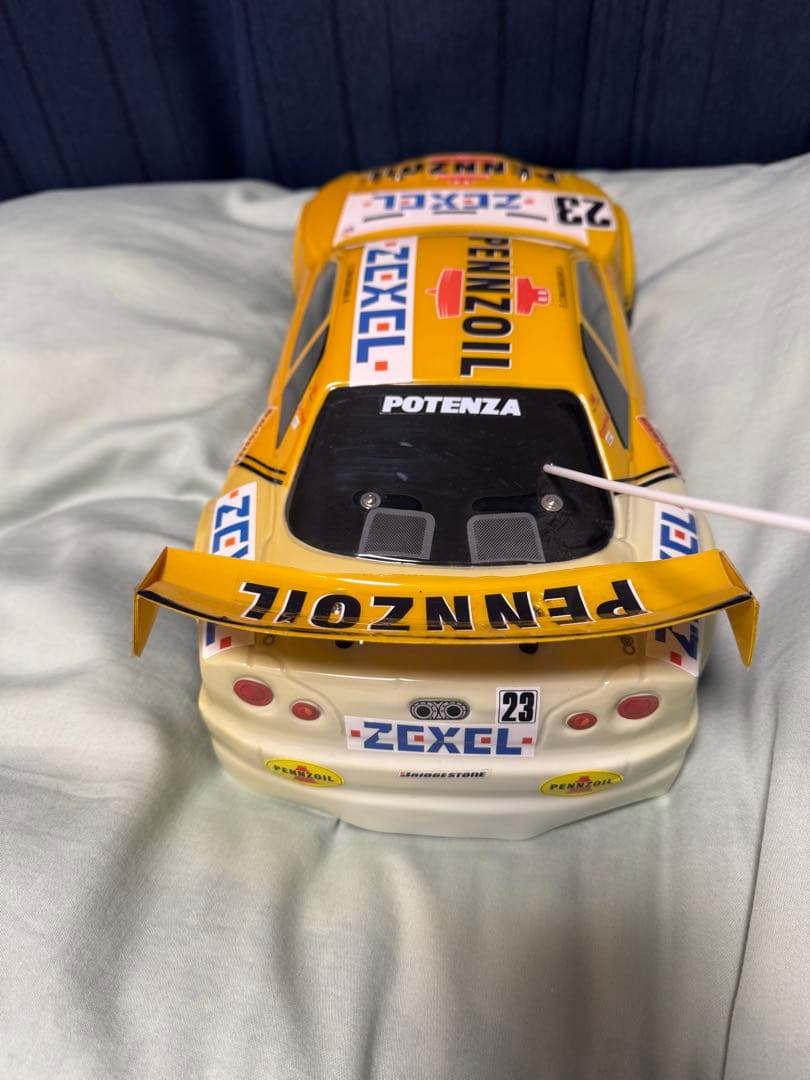 ホビーラジコン FastLane NISSAN PENNZOIL SKYLINE GTR